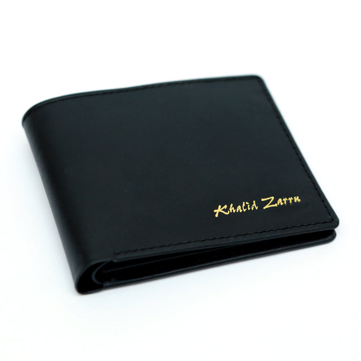 Customized Name Engraved Wallet + Pen + Keychain Gift Box