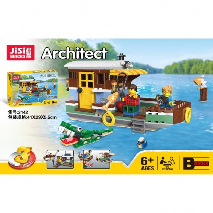 Decool Jisi 3142 Architect 3in1 