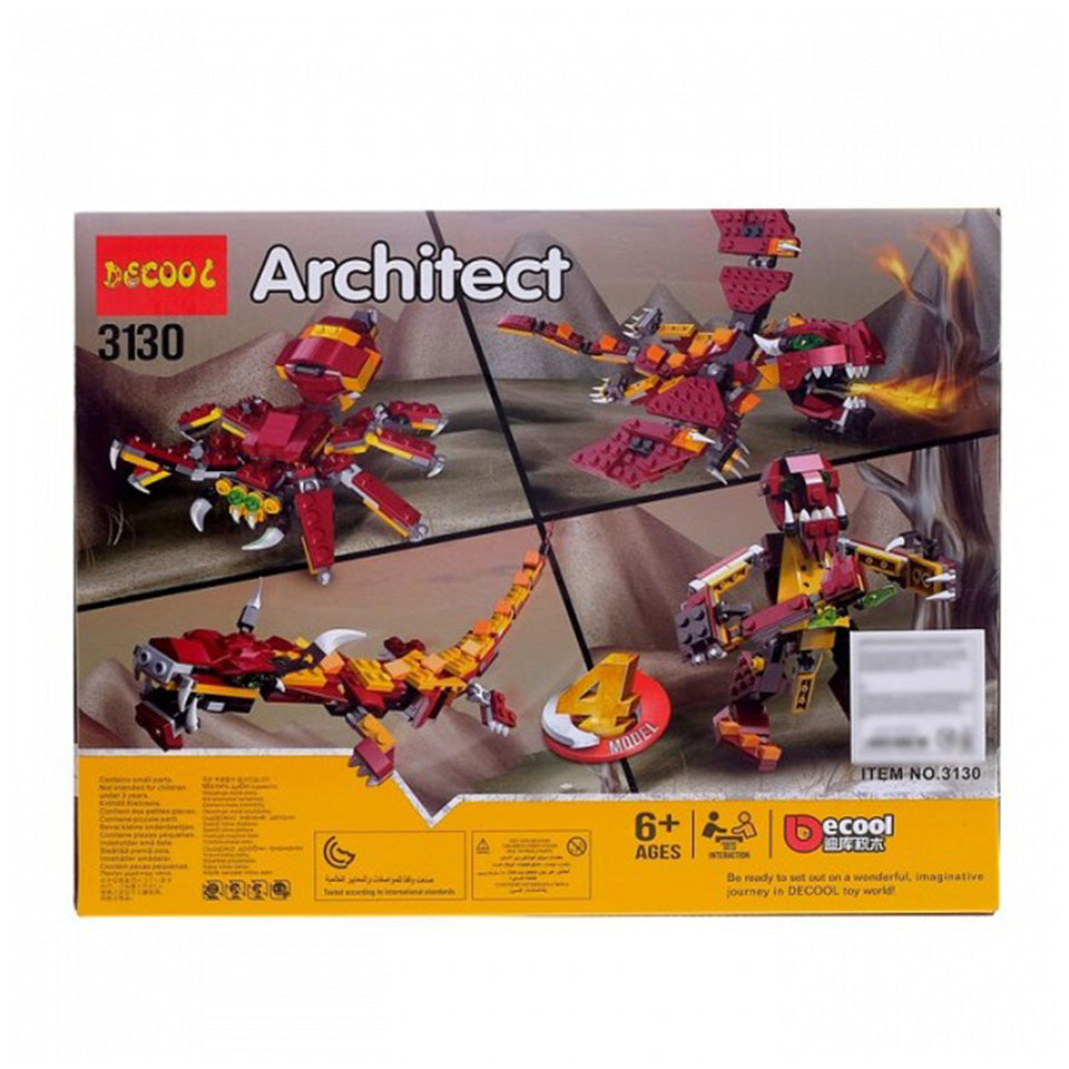 DecooL 4in1 Architect 3130 223+Pcs