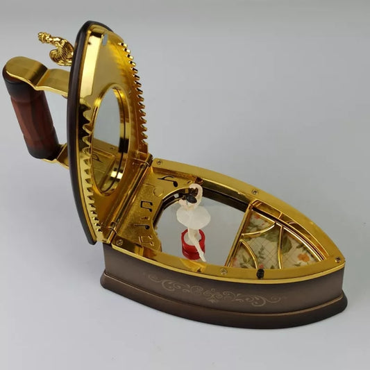 Electric Iron Jewelry Music Box