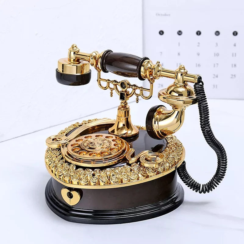 Classic Style Dial Vintage Telephone