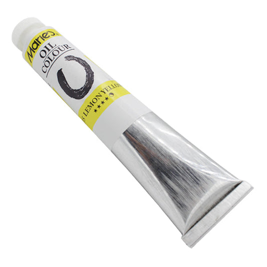 Marie'S 50ml Oil Paint Lemon Yellow #215