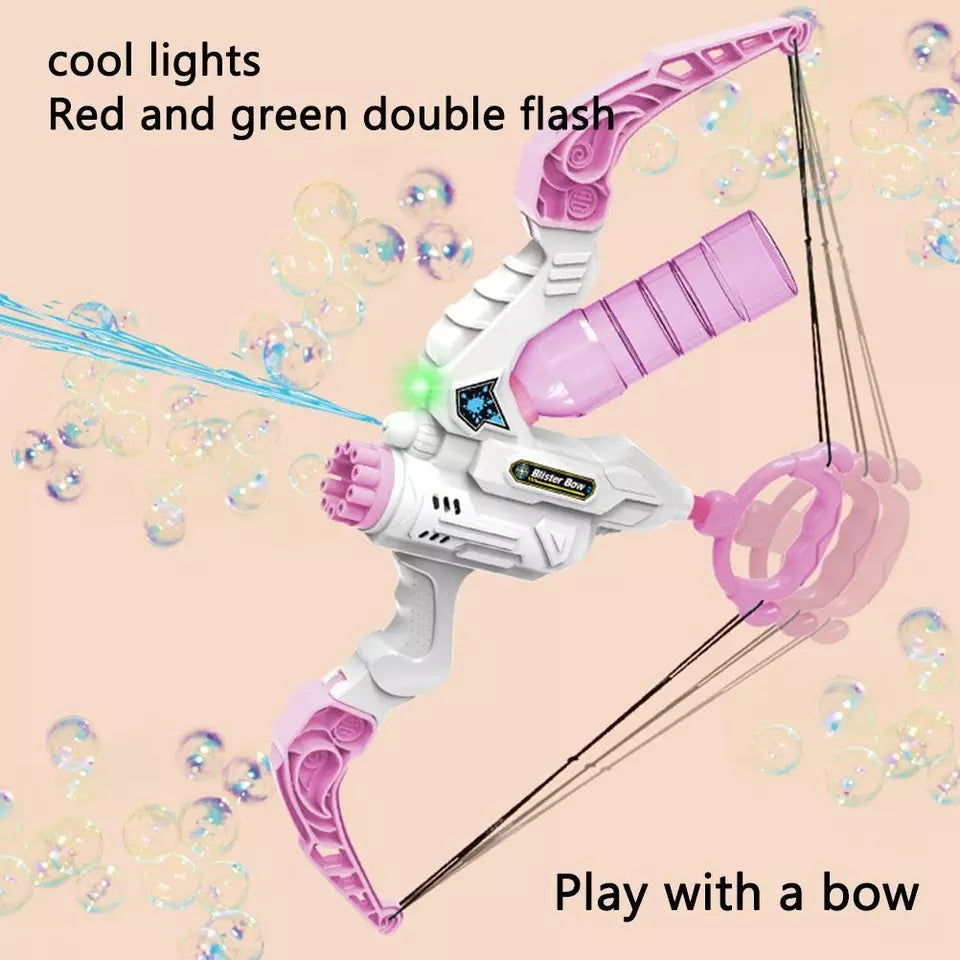 Bubble shoot Bow & Arrow