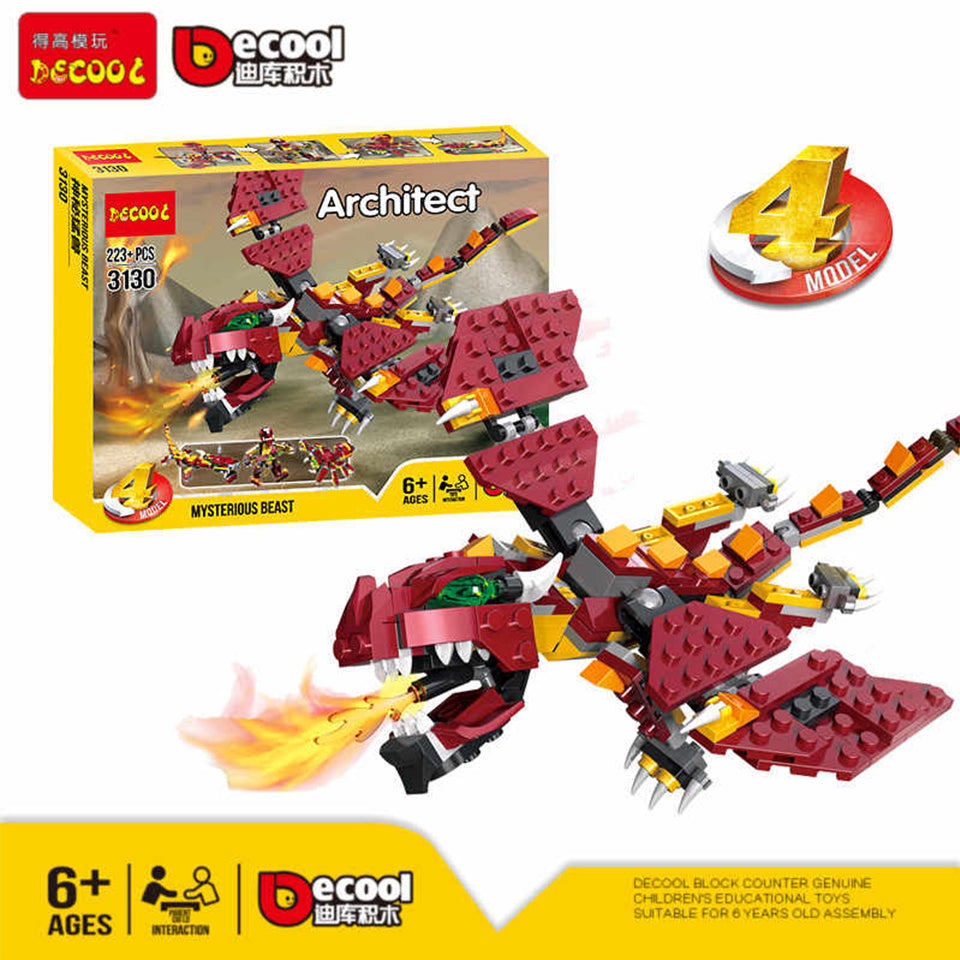 DecooL 4in1 Architect 3130 223+Pcs