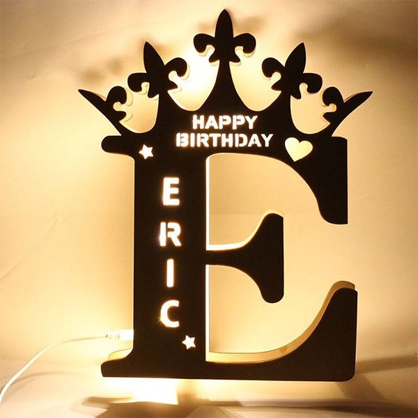 Customized Led Letter Lamp