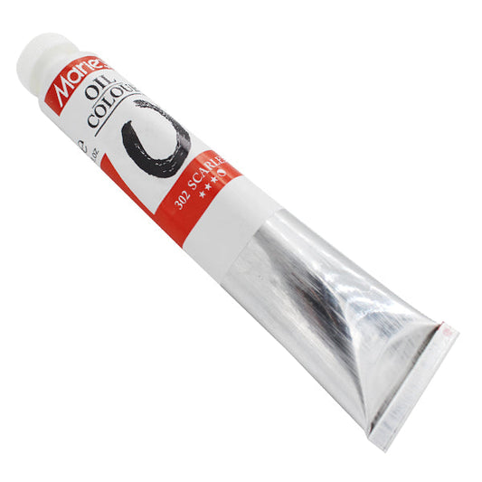 Marie'S 50ml Oil Paint Scarlet #302