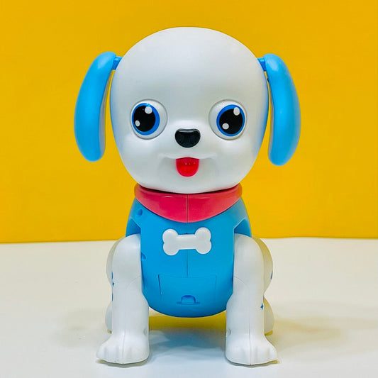 Toy Puppy with Lights & Sound