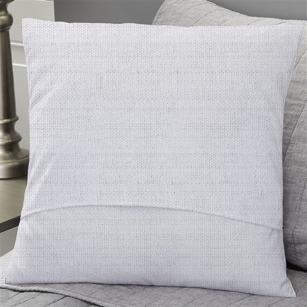 Personalized Velvet Throw Pillow