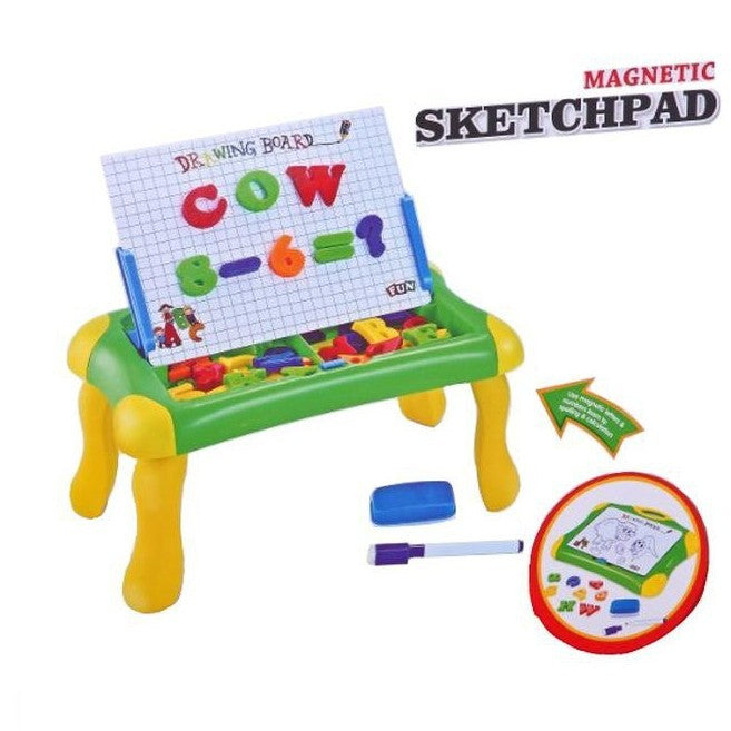  2 in 1 Educational Magnetic Whiteboard Children's Toy. 