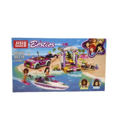 Jisi Besties Beach Party Bricks 80218