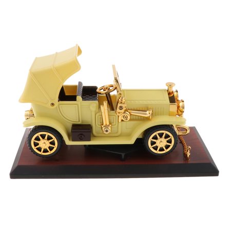 Classic Car Shape Music Box with Base Mechanism Musical Case