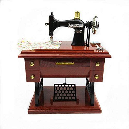 Sewing Machine Music Box