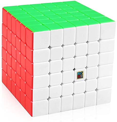 6X6 Speed Cube Stickerless Puzzle Toy