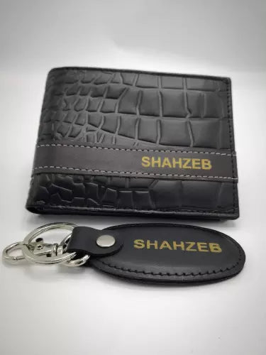 Customized Right Choice Name 2pc Wallet Set