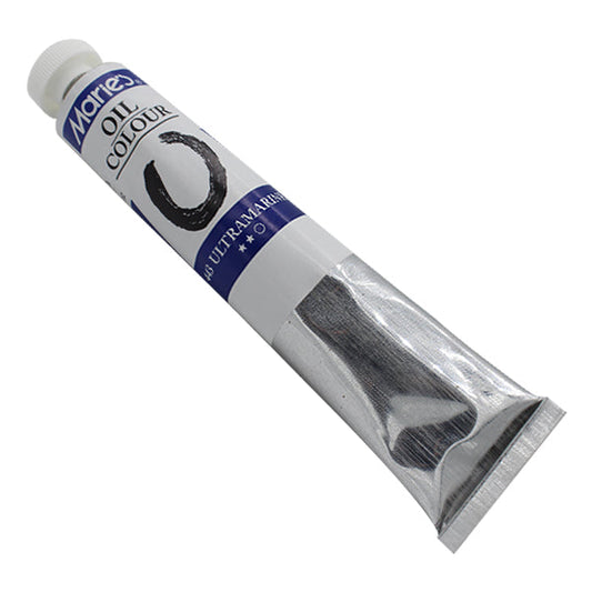 Marie'S 50ml Oil Paint Ultra Marine Blue #443