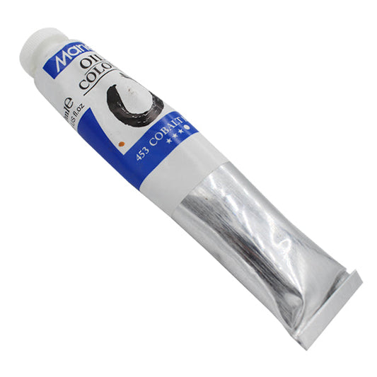 Marie'S 50ml Oil Paint Cobalt Blue #453