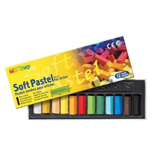 Mungyo Soft Pastel 12 Half