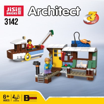 Decool Jisi 3142 Architect 3in1 