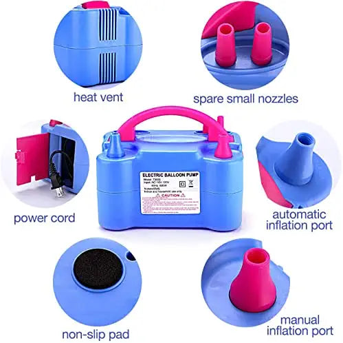 Electric Air Balloon Pump