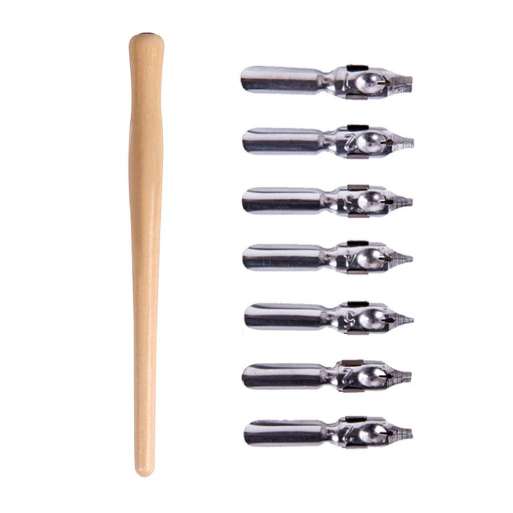 Keep Smilling Calligraphy Nib Set