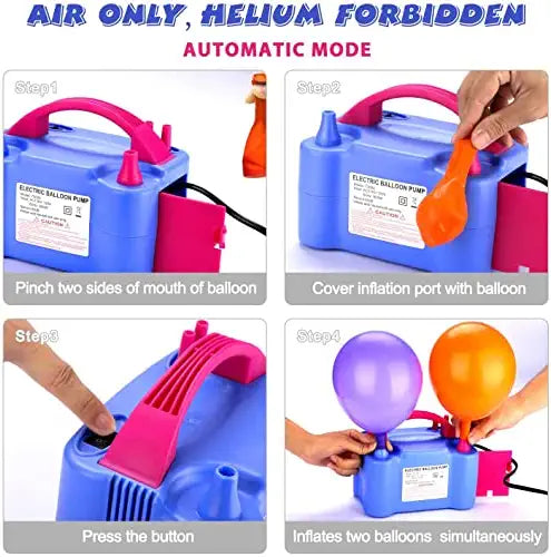 Electric Air Balloon Pump