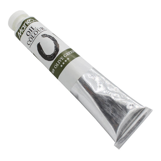 Marie'S 50ml Oil Paint Olive Green #569