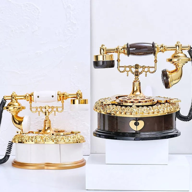 Classic Style Dial Vintage Telephone