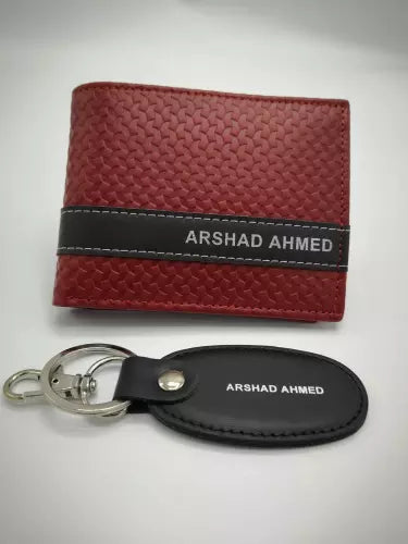 Customized Right Choice Name 2pc Wallet Set