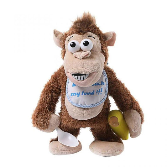 Crying Monkey Electronic Stuffed Toy