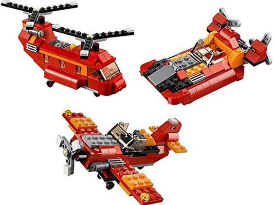 Decool Brick Blocks (3107 Helicopter)