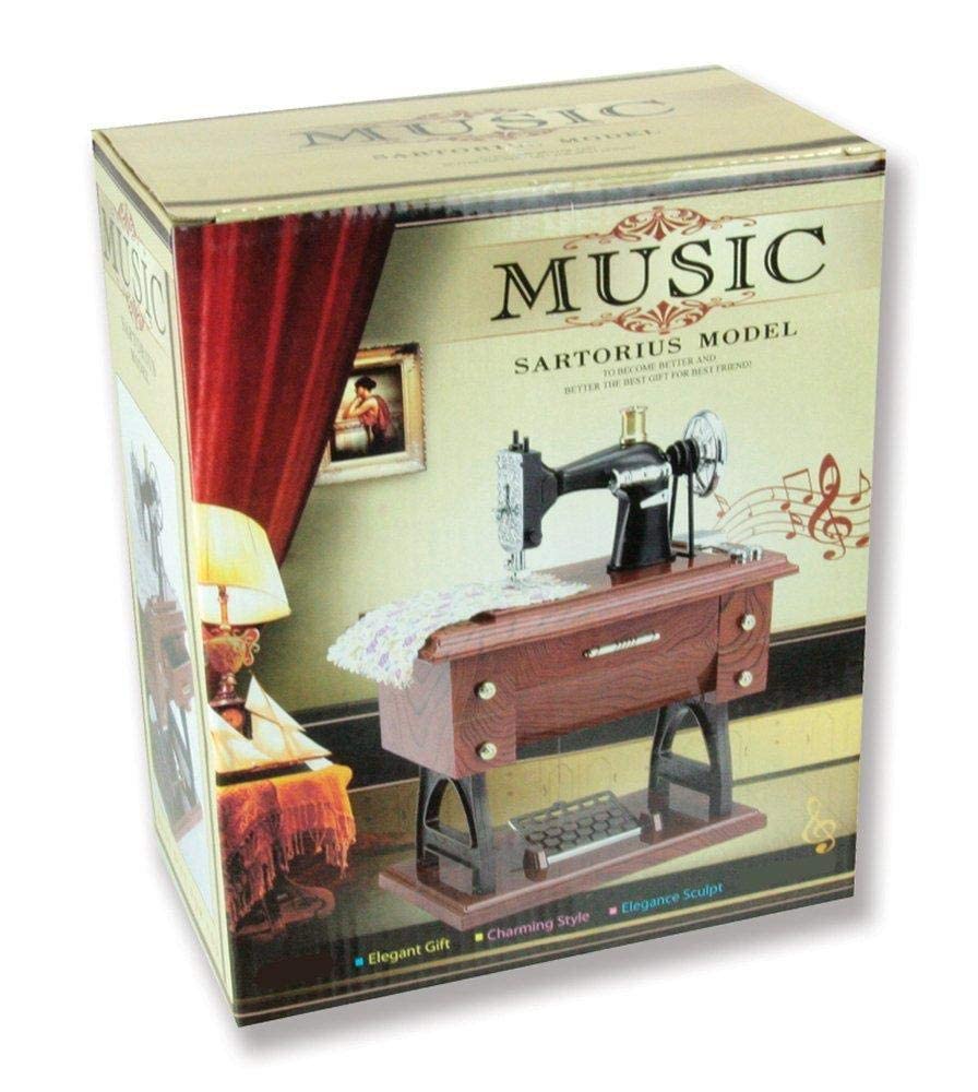 Sewing Machine Music Box