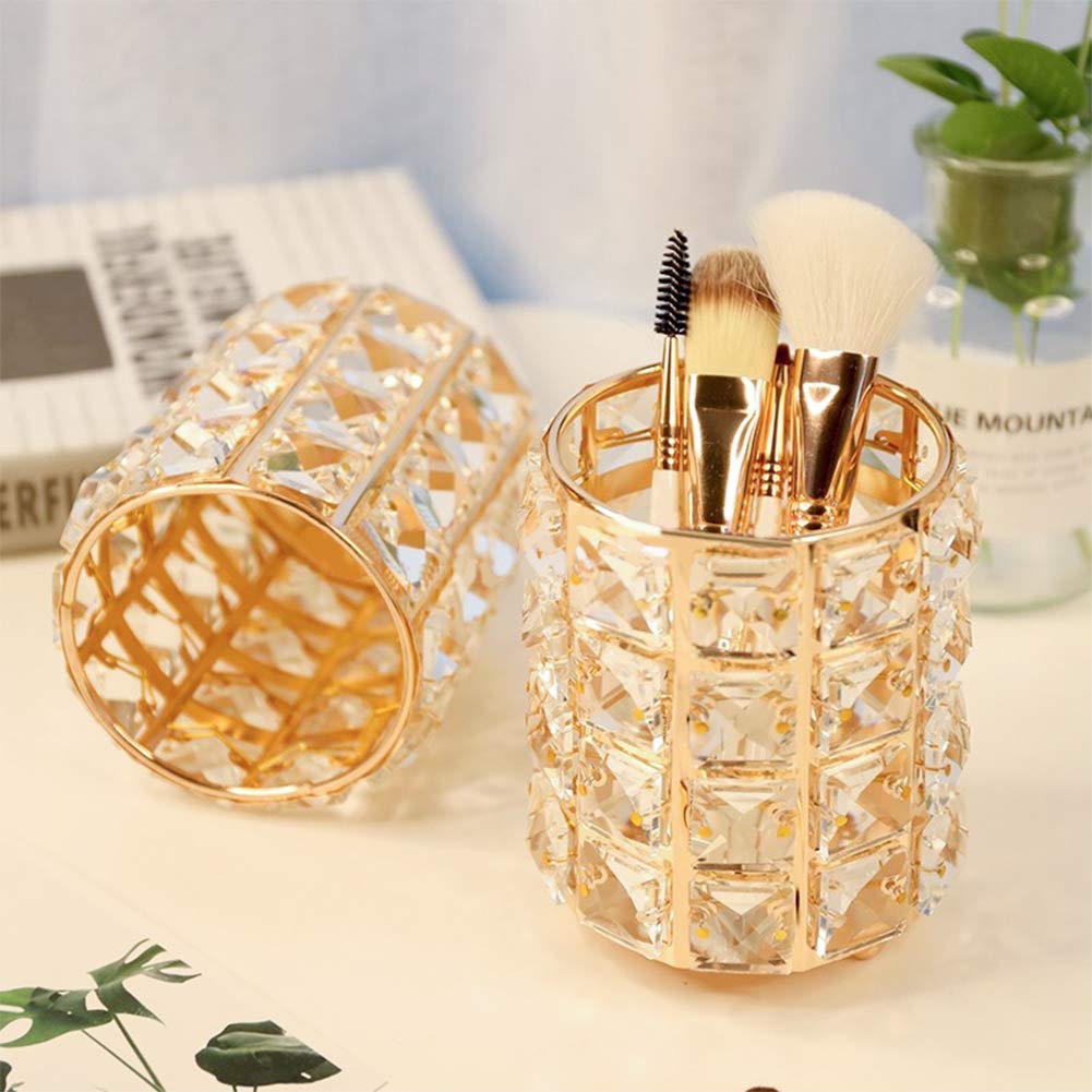 Crystal Makeup Brush Holder