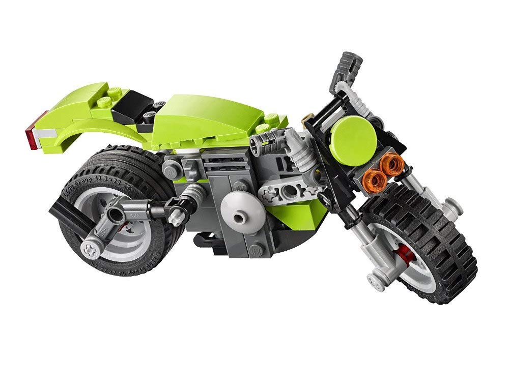 Harley Cruiser Building Block Brick 