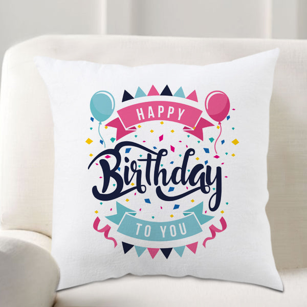 Pillow birthday clearance gift