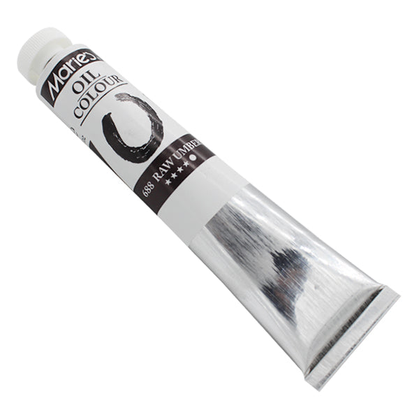 Marie'S 50ml Oil Paint Tube Raw Umber #688