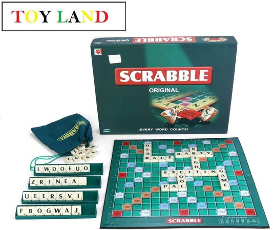 Scrabble Board Game