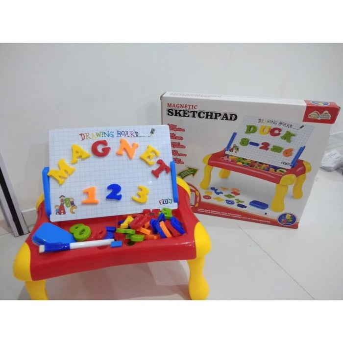  2 in 1 Educational Magnetic Whiteboard Children's Toy. 