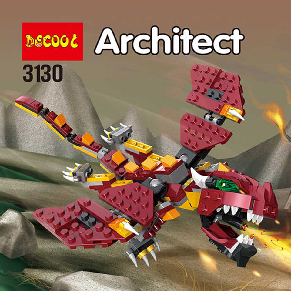 DecooL 4in1 Architect 3130 223+Pcs