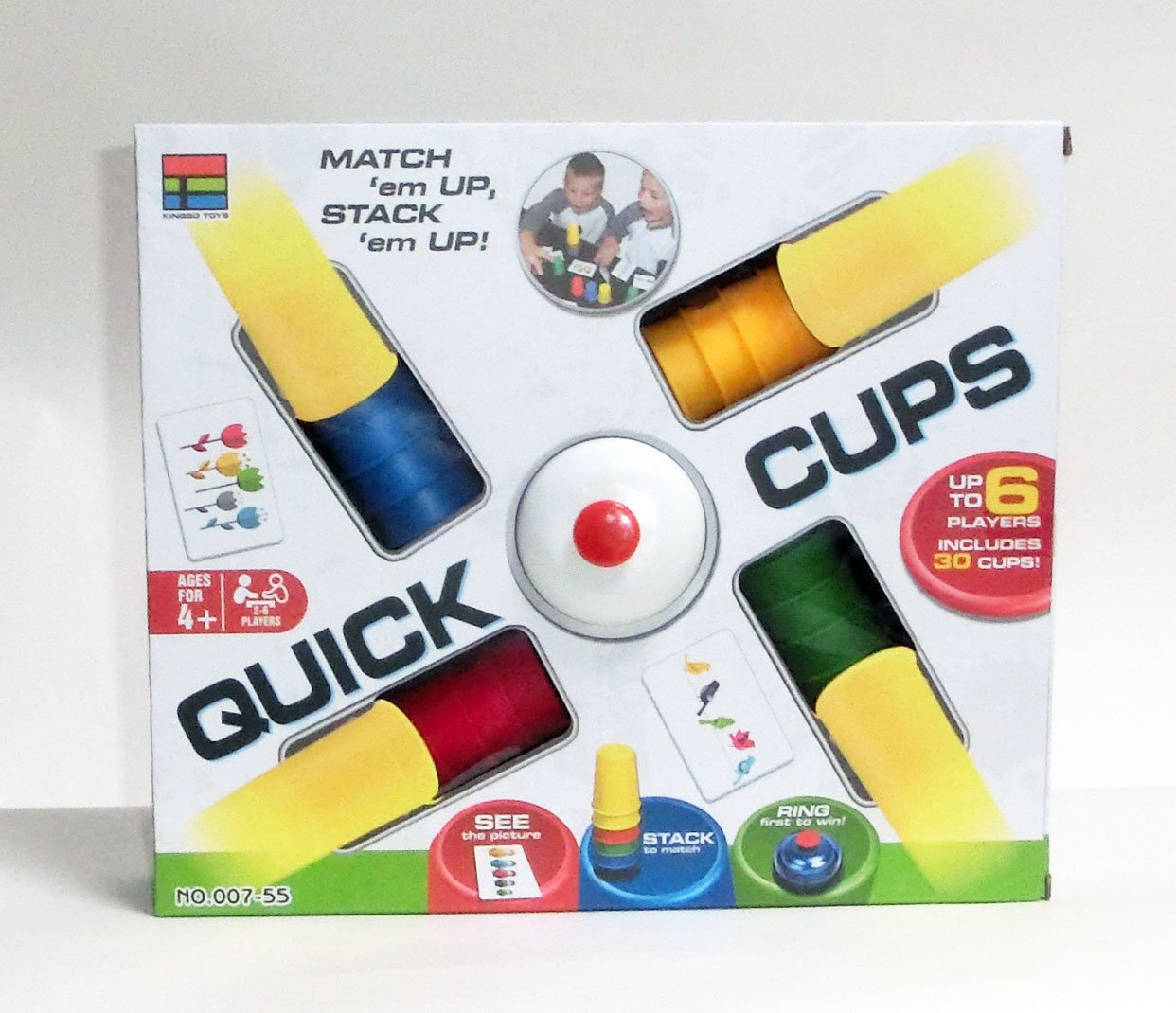 Speed Cups

Stacking Game