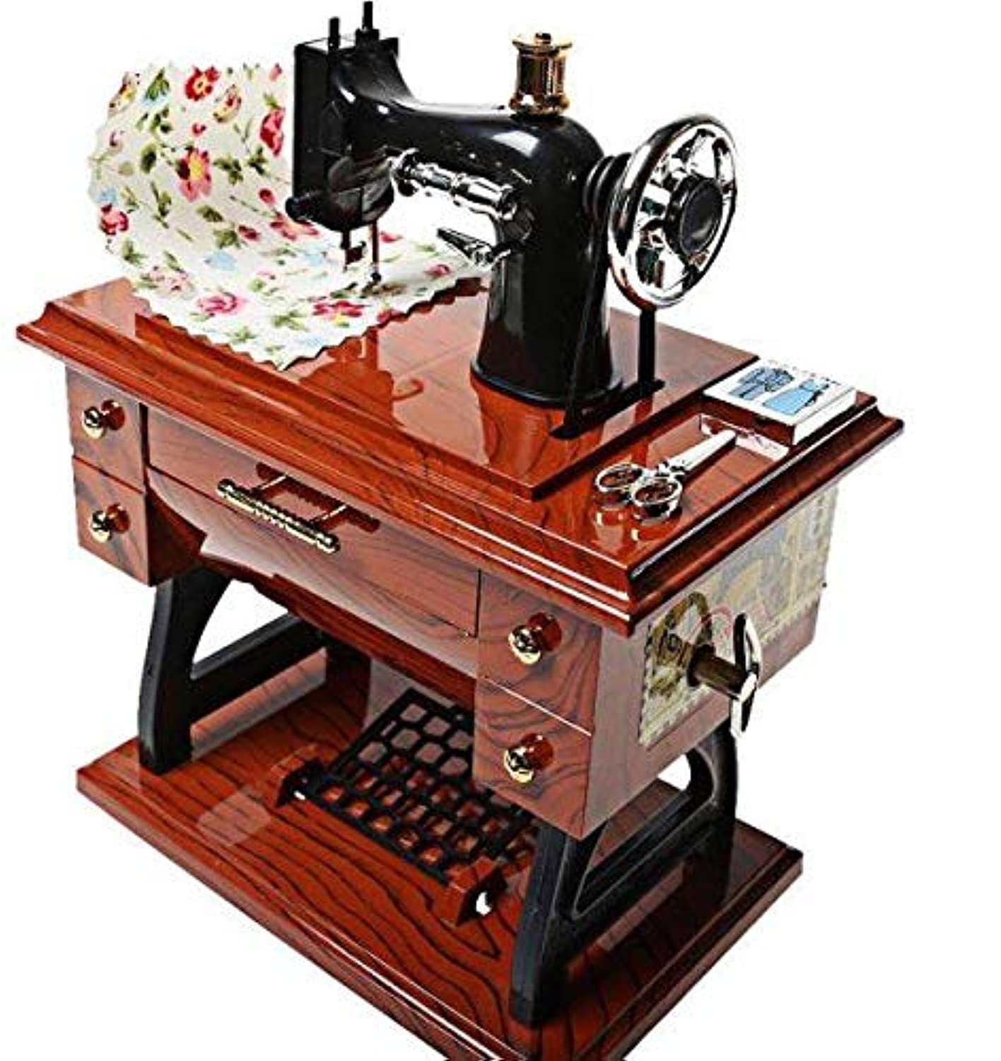 Sewing Machine Music Box