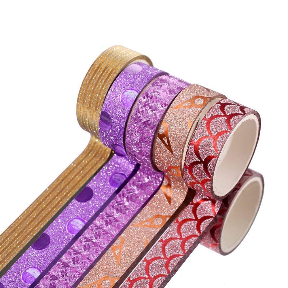 Decorative Adhesive Glitter Tape 