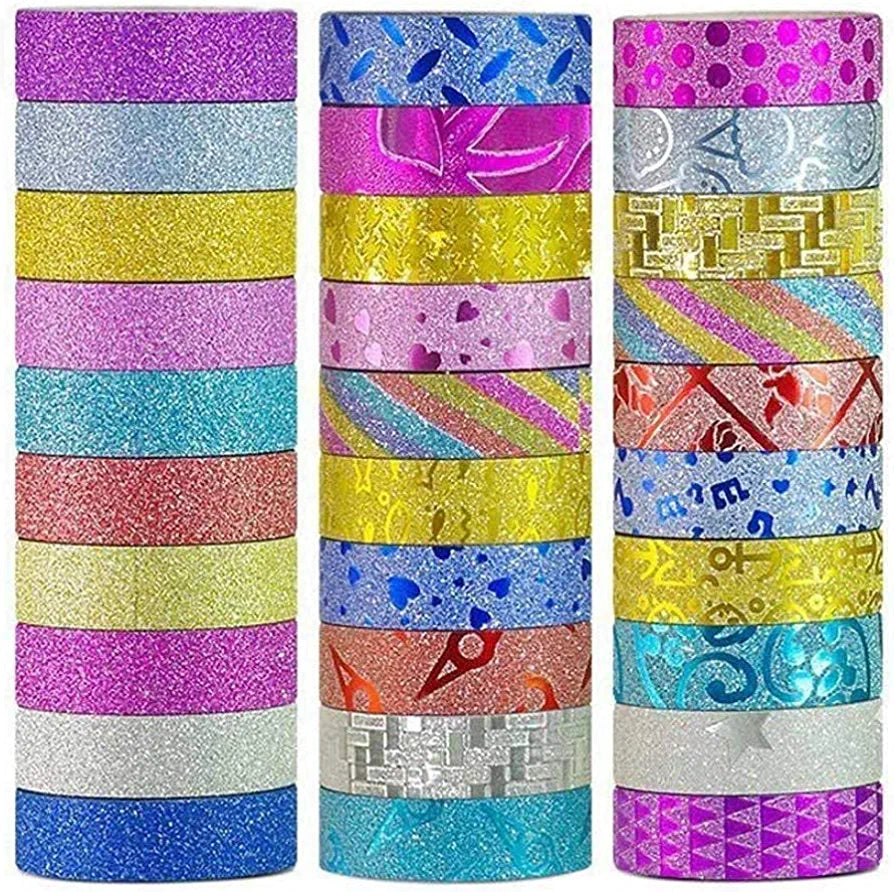Decorative Adhesive Glitter Tape 
