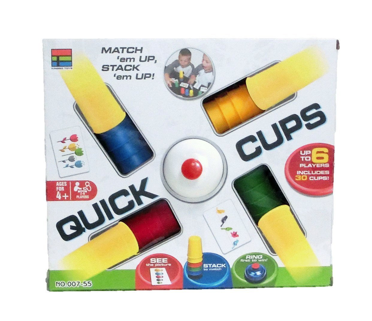 Speed Cups

Stacking Game