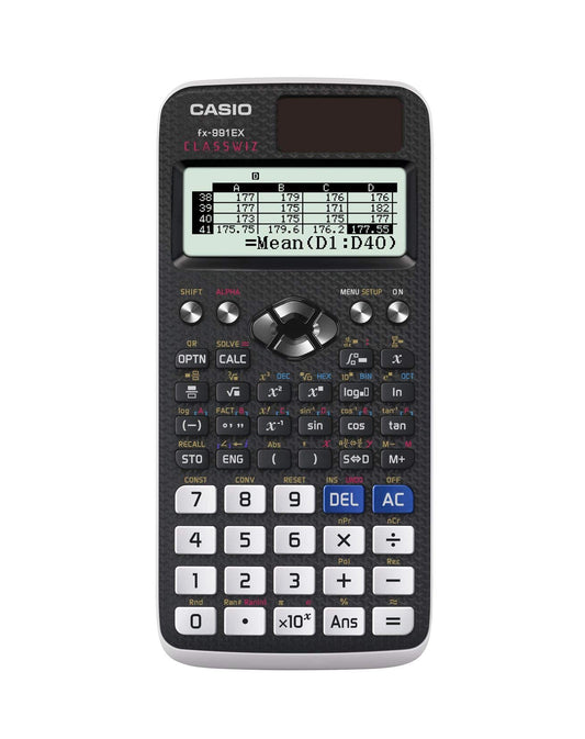 Casio FX-991EX Engineering/Scientific Calculator - Black