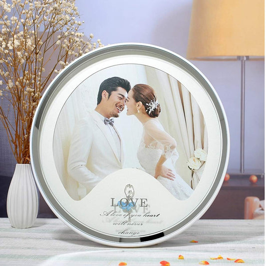 LED Photo Frame for Wedding- Round