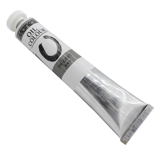 Marie'S 50ml Oil Paint Tube Grey #798