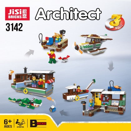 Decool Jisi 3142 Architect 3in1 