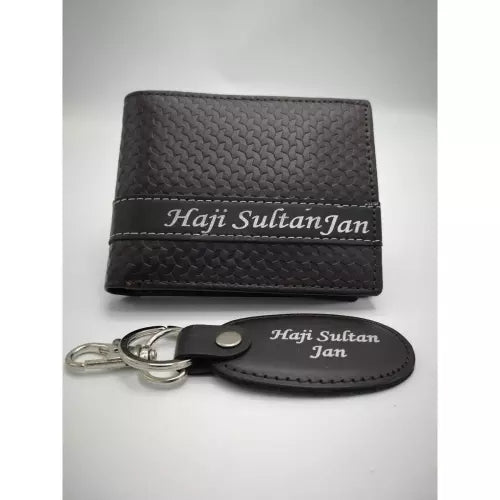 Customized Right Choice Name 2pc Wallet Set