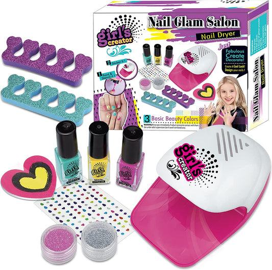 Nail Art Set for Girls