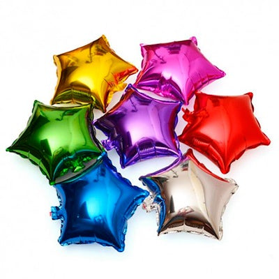 Star Foil Balloons 18" Inch